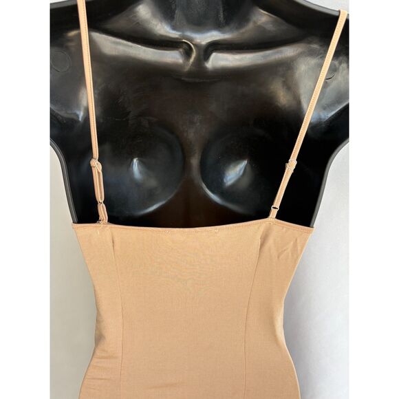 I am Gia Mesh Slip Shapewear Dress Nude Size S Basics Undergarment Shaper - Picture 6 of 10